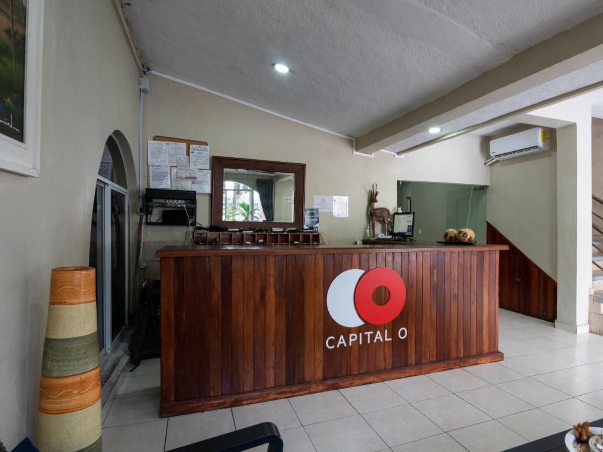 Capital O Hotel El Faisan Y El Venado Playa del Carmen Buitenkant foto