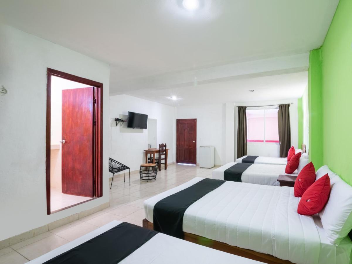 Capital O Hotel El Faisan Y El Venado Playa del Carmen Buitenkant foto