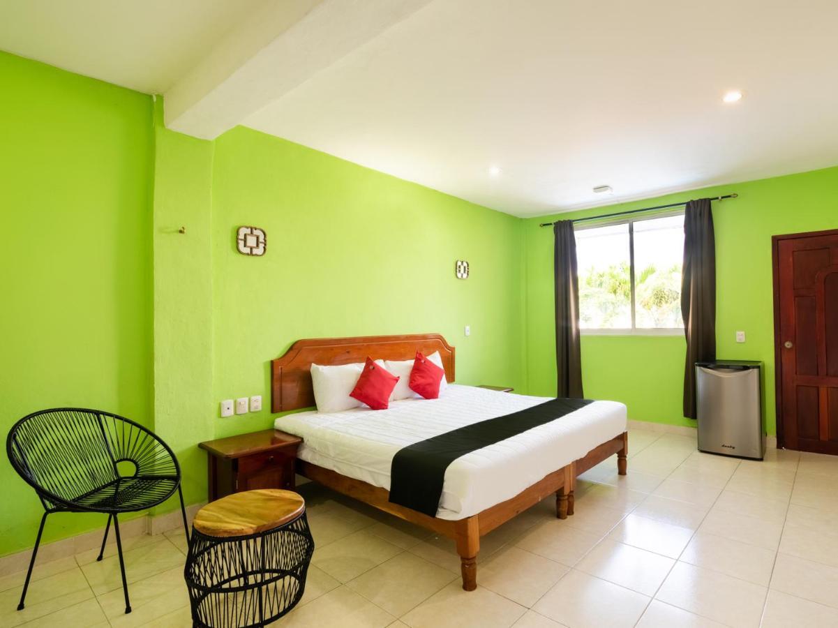 Capital O Hotel El Faisan Y El Venado Playa del Carmen Buitenkant foto