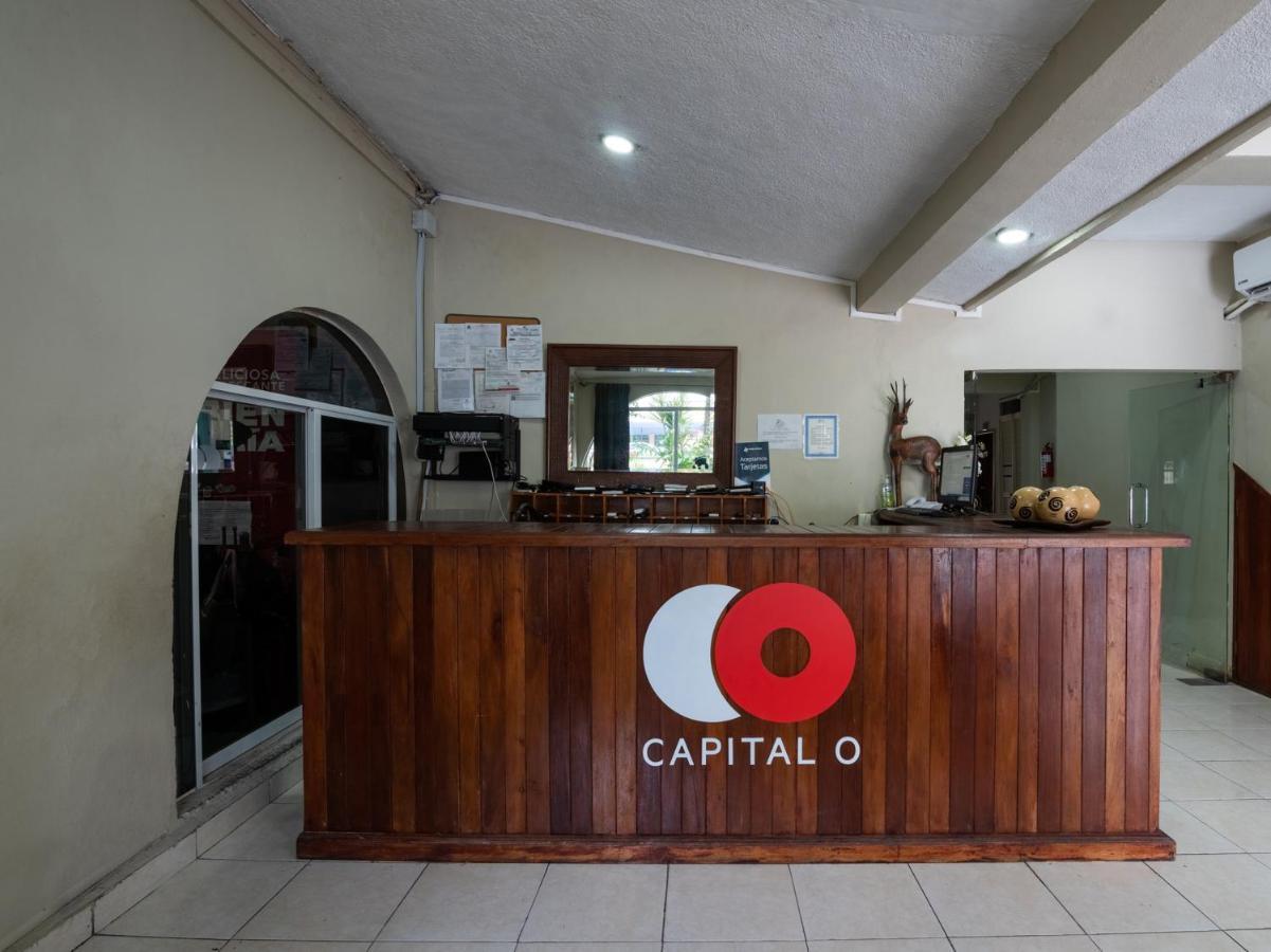 Capital O Hotel El Faisan Y El Venado Playa del Carmen Buitenkant foto